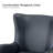 Atalyia 30" W Faux Leather Wingback Armchair with Nailhead Trim-73873599