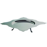 Dolce Vita Stainless Steel Tray