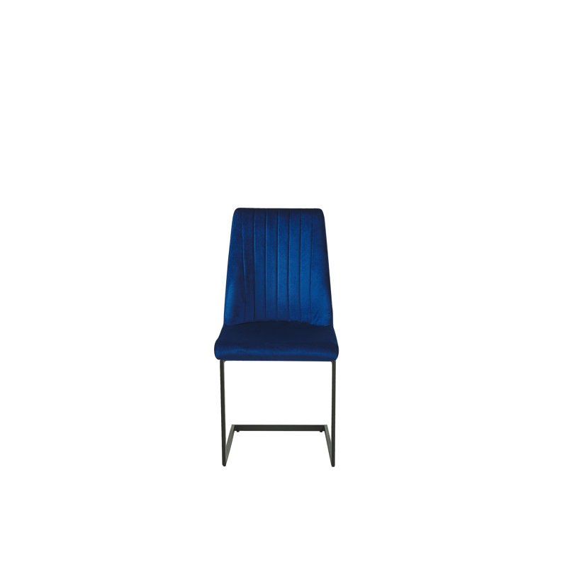 Caldicott Upholstered Dining Chair, Blue