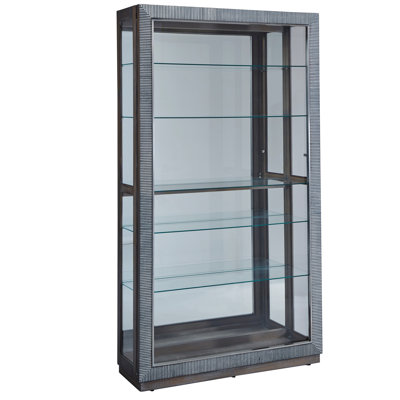 Vitrine à portes coulissantes