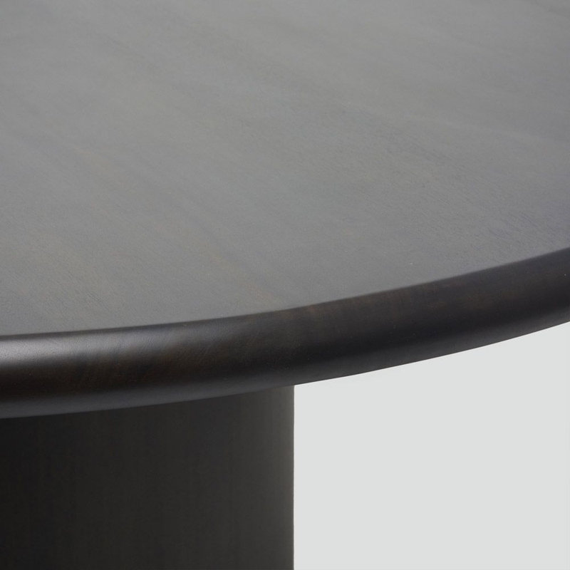Tinsley Round Mahogany Wood Dining Table