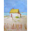 Little Cottage Print by Phyllis Adams-809496011