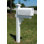 Plastic Post Mounted Mailbox