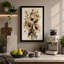 Gathered Daisies Botanical - Wrapped Canvas-222257382-222257383