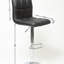 Tabouret de bar pivotant et réglable en similicuir-113610452