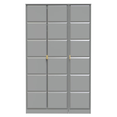 Alcimon 3 Door Wardrobe