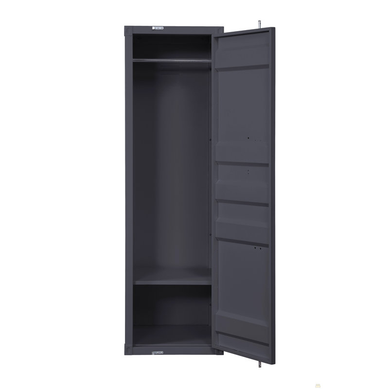 1-Door Wardrobe With Container Lock