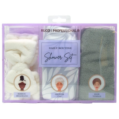 Ensemble 3 serviettes de bain