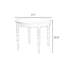 Brown Round Solid Wood Dining table-886072604