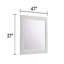 Miroir de style moderne en bois