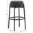 Colombe Upholstered Stool with Metal Frame-982525774-991454323