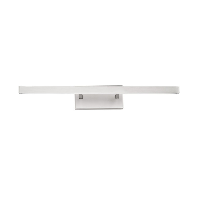Rochelle 1 - Light LED Vanity Light, 3000K, Brushed Nickel