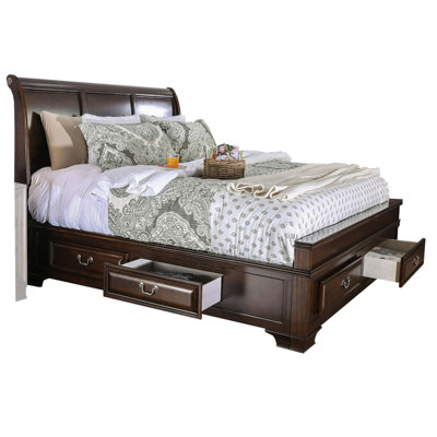 Anterius Sleigh Storage Bed