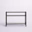 Ceno Glass Top Console Table-1860224665-1860224870