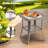 Outdoor 4-Seat Sofa With Coffee Table-1138930652