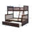 Twin Over Full Stairway Bunk Bed-1799888366