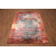 Abstract Elegance Distressed Look Modern Art Abstract Area Rug 5x8