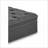Mattresses, 13” Quilted Eurotop Plush Full Hybrid Mattress | Gray | Foam+Spring-1470963488
