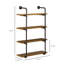 Bibliothèque murale flottante Rack
