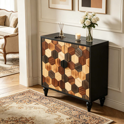 Buffet moderne avec rangement réglable