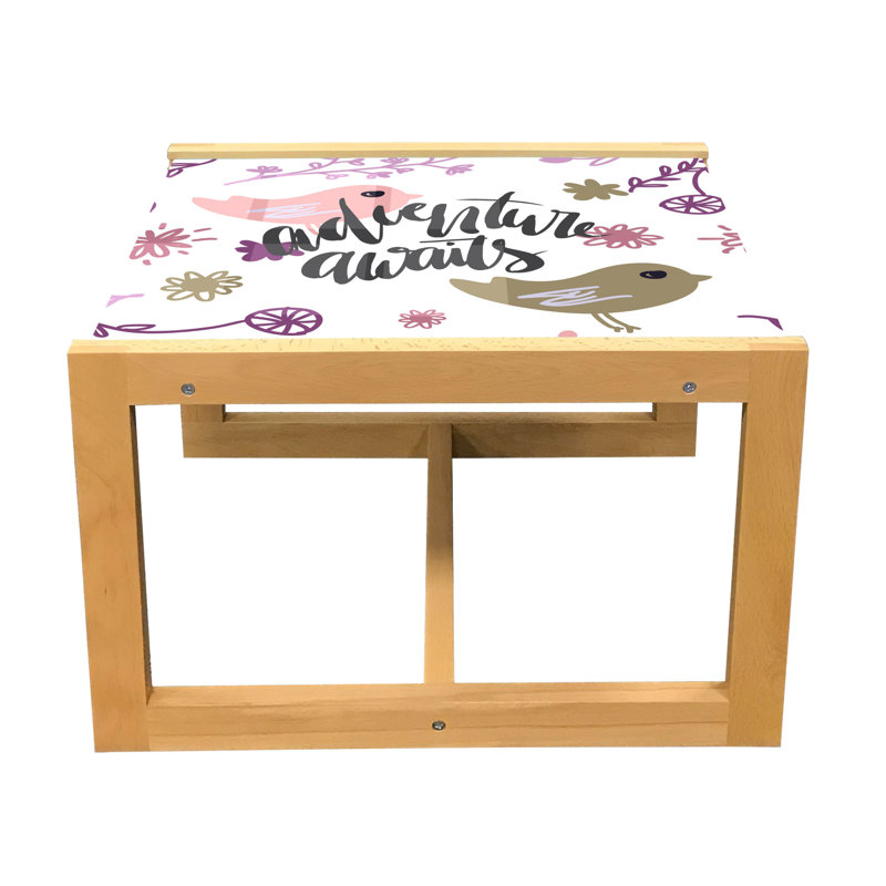 Jagveer Sled Coffee Table, 62cm H x 46cm W x 40cm D