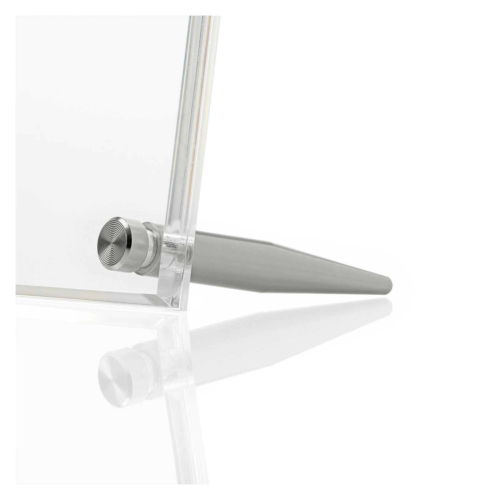 Cateno Tabletop Single Picture Frame, Silver