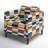 Clifford Upholstered Custom Armchair-81106349
