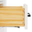 Meuble-lavabo simple en bois massif 48 po avec lavabo en marbre de Carrare 1,5 po Tidworth-208231500-241627205