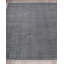 Cabrini Hand Loomed Silky Nilon Striped Area Rug in Gray-1703470582
