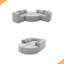 Canapé modulaire Boneless Couch-1043135114