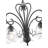 Karcher 5 - Light Steel Dimmable Empire Chandelier-40379580