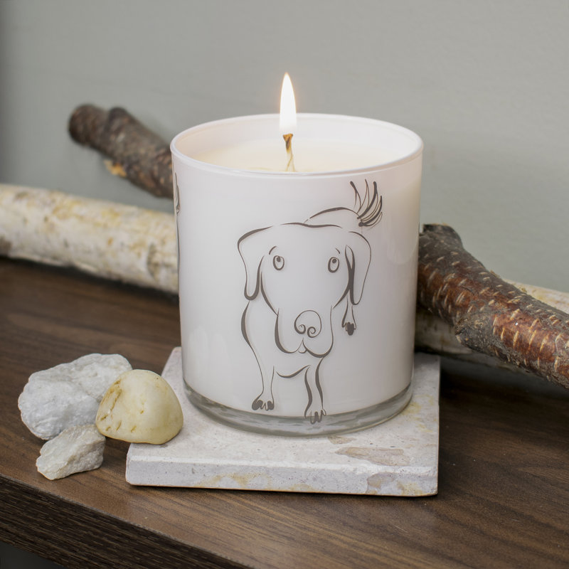 Handmade Fresh Rain Scented Soy Jar Candle