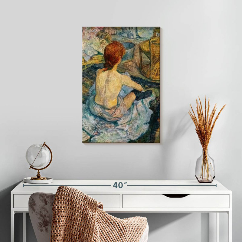 Leisha Rousse, 24" H x 16" W