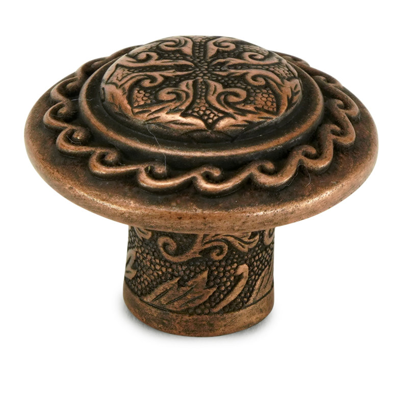 AMERICANA KNOB PLATE, Copper