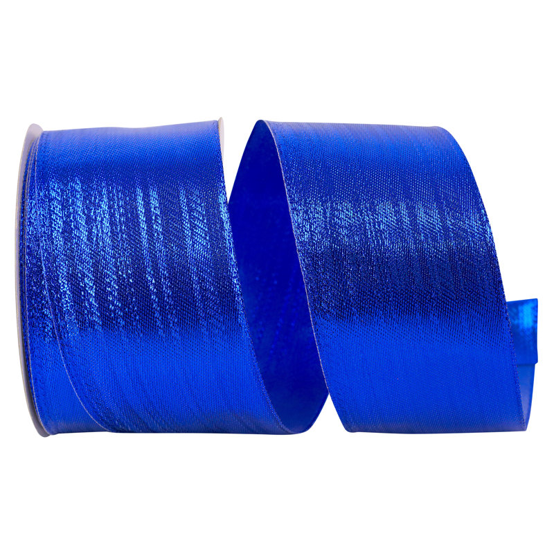 2.5'' Fabric No Theme Ribbon, Royal