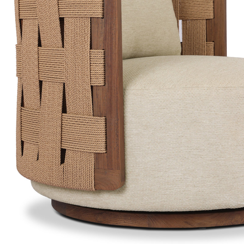 Burch Outdoor Teak Lounge Chair