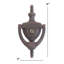 Traditional Brass Door Knocker-991623046