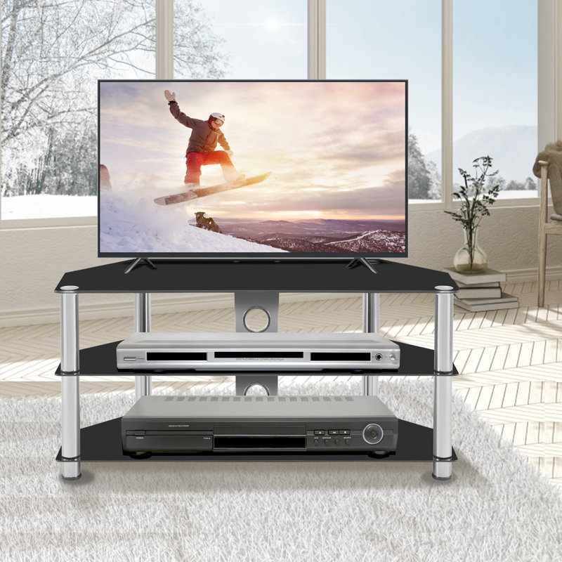 Gutierres Unfinished TV Stand for TVs up to 70"