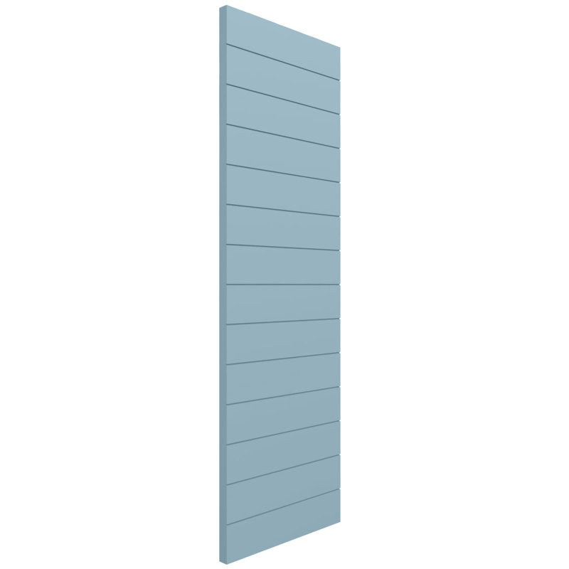 Volets EnduraCore, L 15 po, 54"H, Bleu paisible