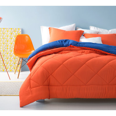  Reversible Microfiber Oversized Comforter