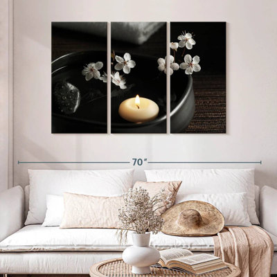 Spa floral délicat Kerrick