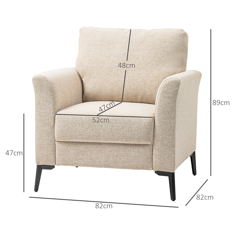 Murrysville Upholstered Armchair