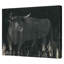 Black Bull Print by Van Hoang