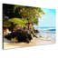 Caribbean Island - Wrapped Canvas Print-773001523-774585857