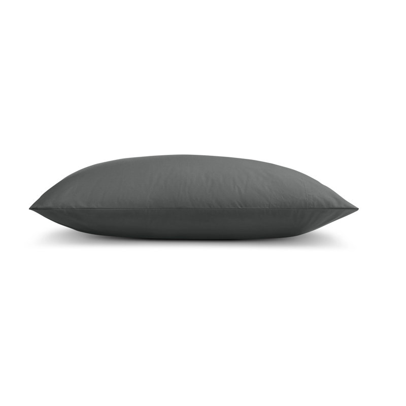 Percale, Charcoal, Queen