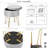 Manufactured Wood Accent Stool