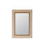 Miroir mural rectangulaire pour salon, chambre à coucher