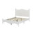 Platform Bed with Retro Headboard-1133785829