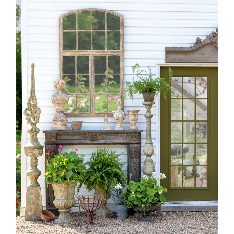 Iron Urne de Jardin