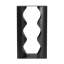 Alfredo 3 Bottle Tabletop Wine Bottle Rack-2126826232
